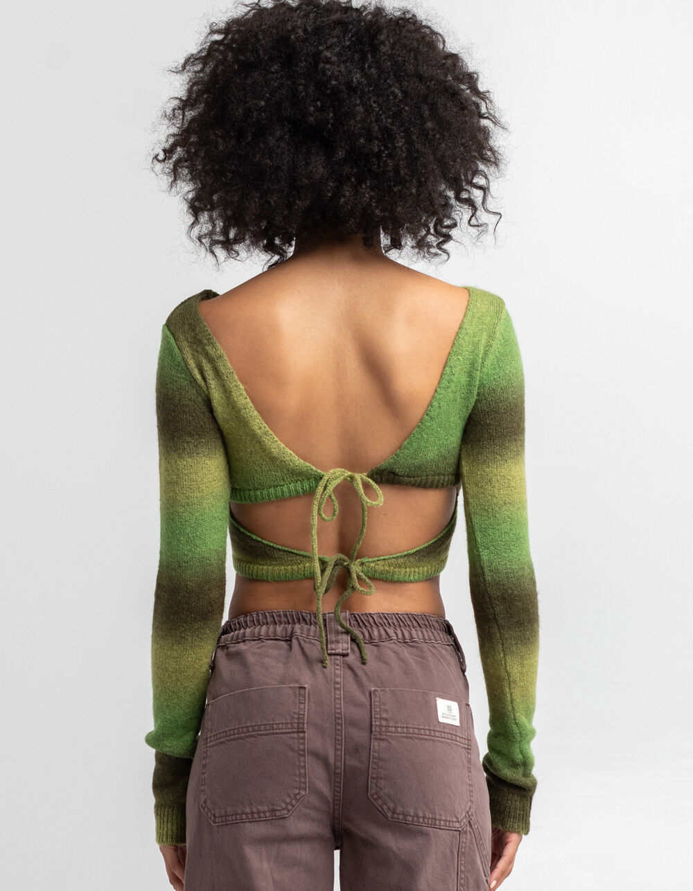 BDG Urban Outfitters Bringing Back Womens Crop Sweater - MULTI | Tillys