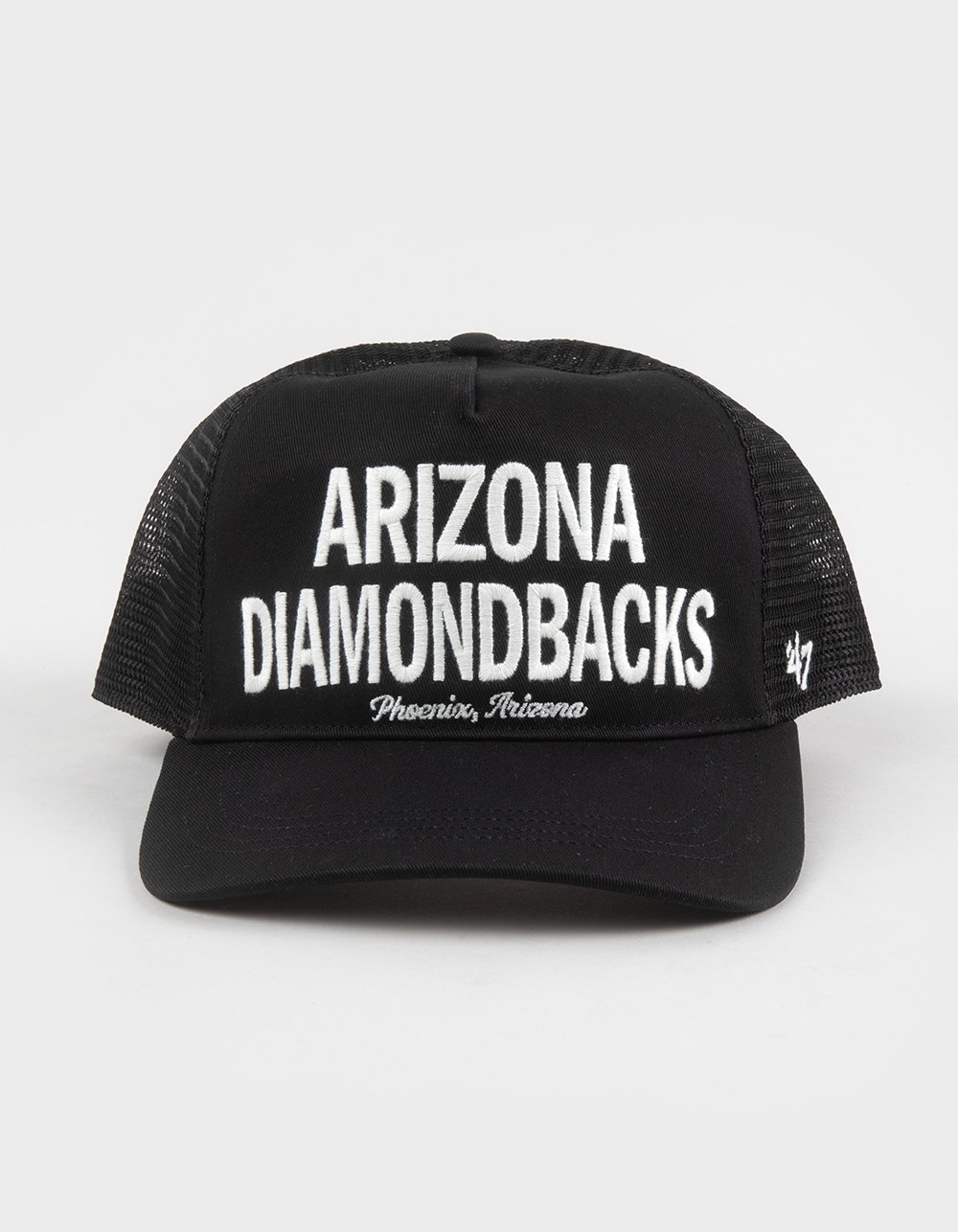 47 BRAND Arizona Diamondbacks Contemporary '47 Hitch Trucker Hat - BLACK