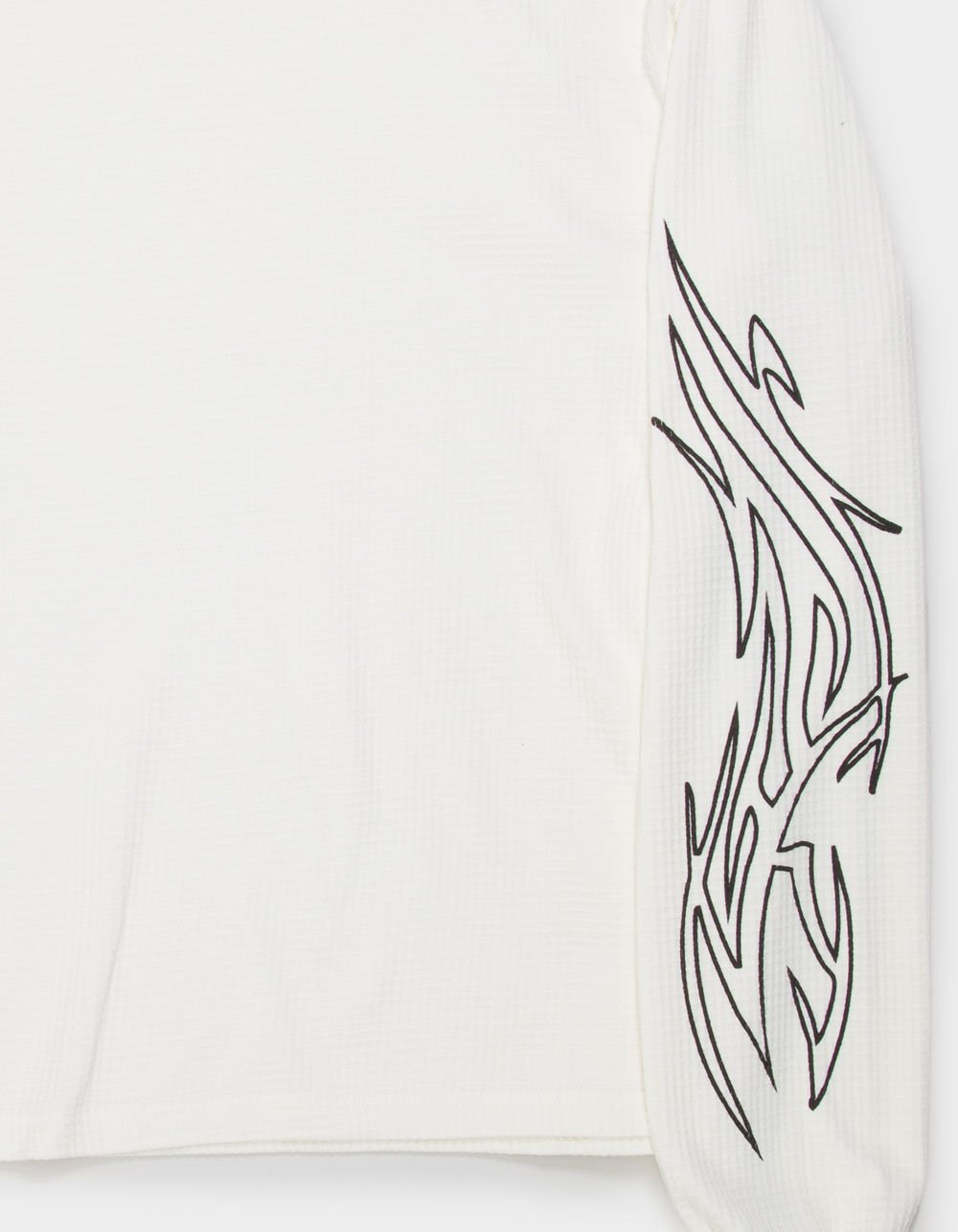 RSQ Mens Printed Thermal - OFF WHITE