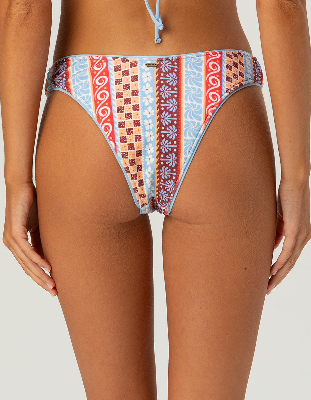 RIP CURL Coastal Instinct Skimpy Bikini Bottoms - MULTI