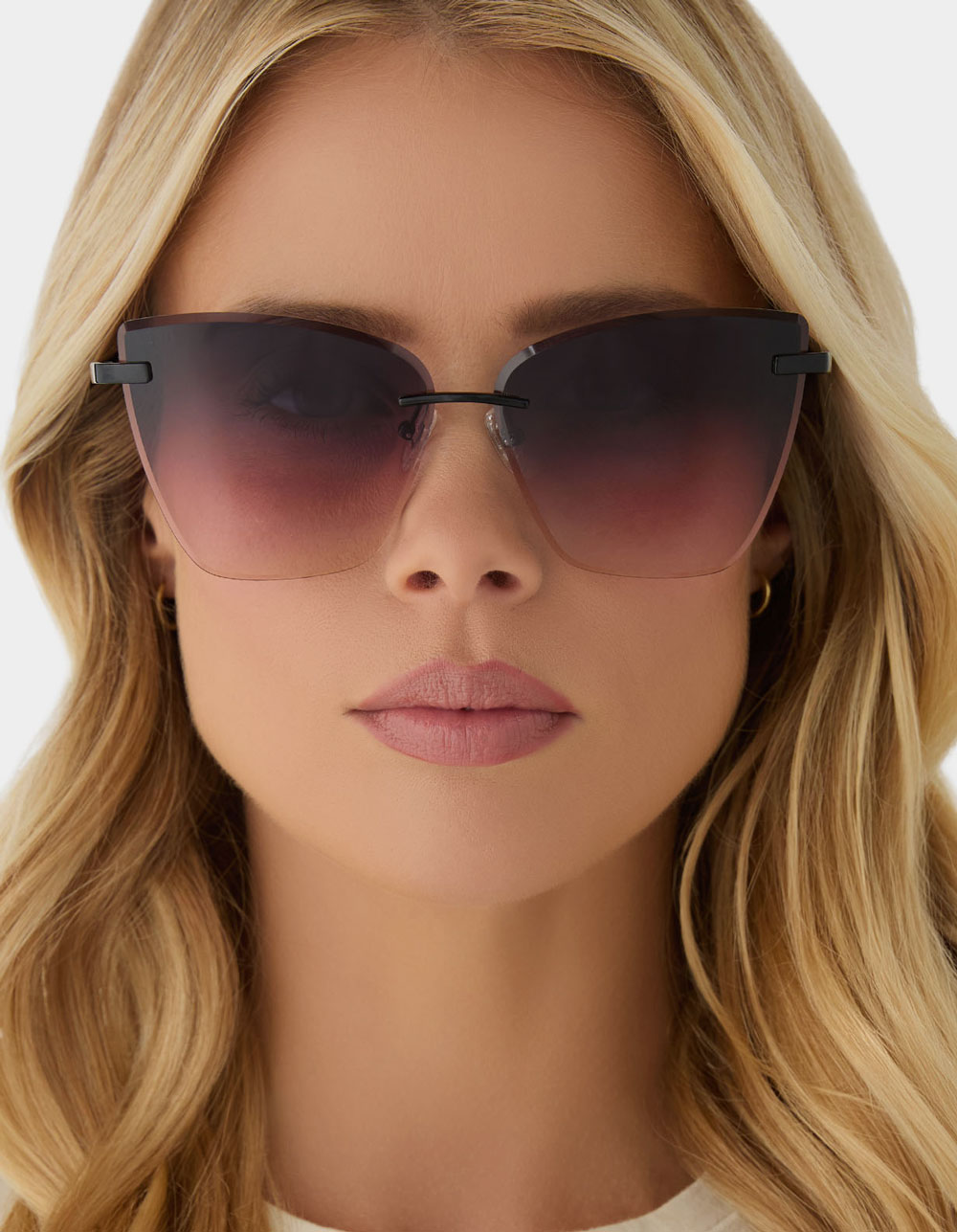 DIFF EYEWEAR Becky V Sunglasses - BLACK COMBO