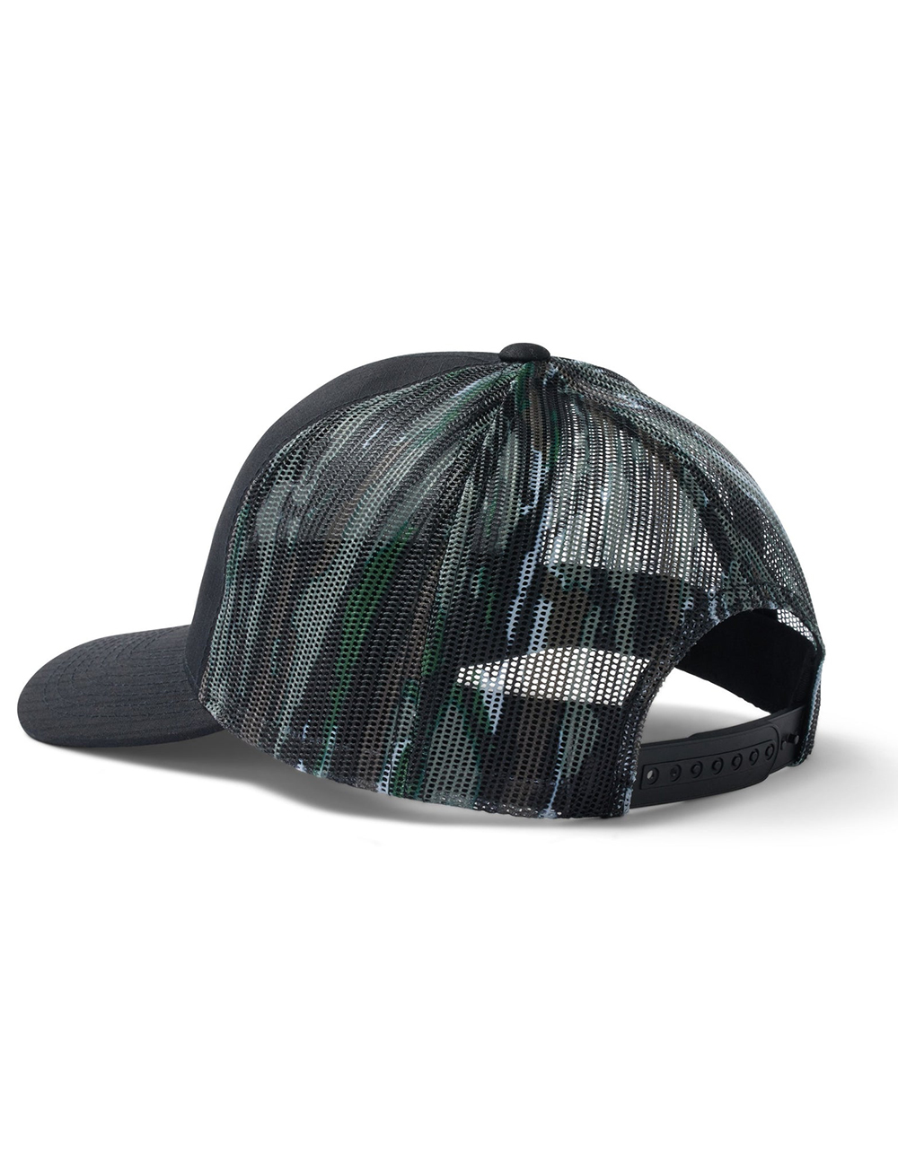 HEMLOCK HAT CO. Trophy Mens Trucker Hat BLACK Tillys