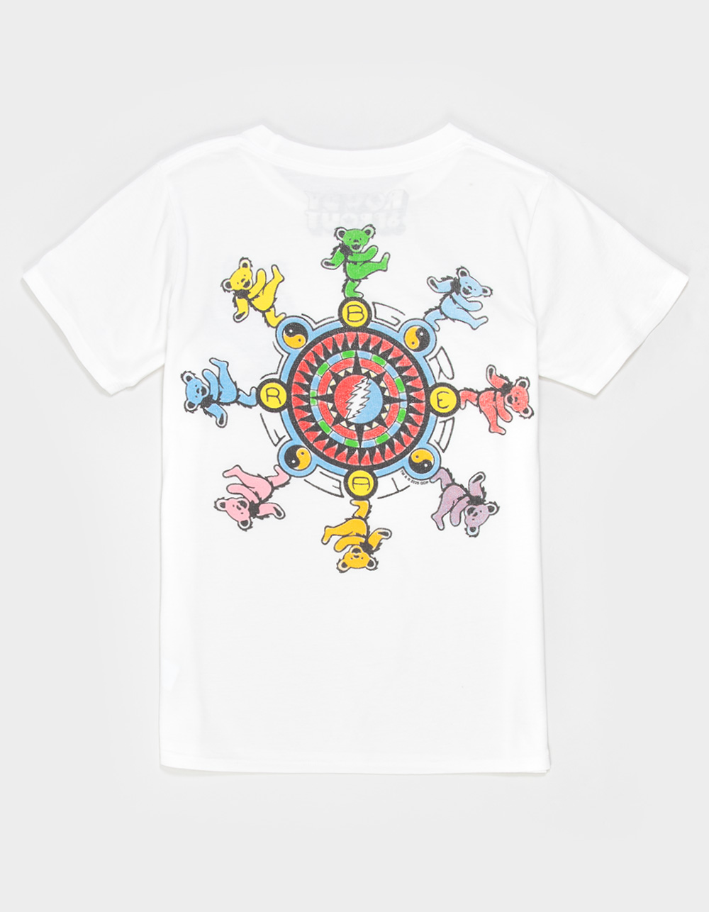 ROWDY SPROUT Grateful Girls Tee - WHITE