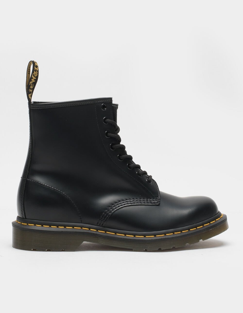 DR. MARTENS 1460 Smooth Leather Mens Boots - BLACK