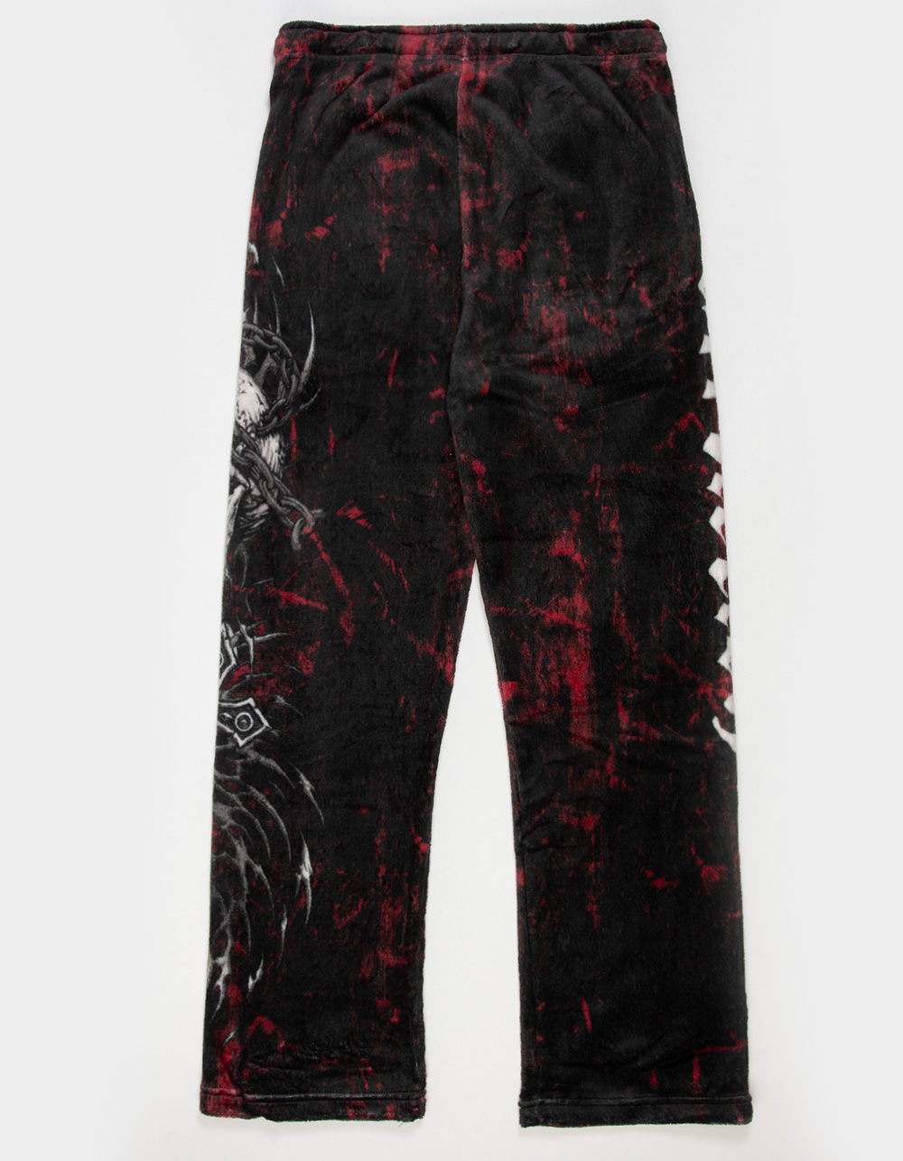 AFFLICTION Decimation Mens Lounge Pants - RED COMBO