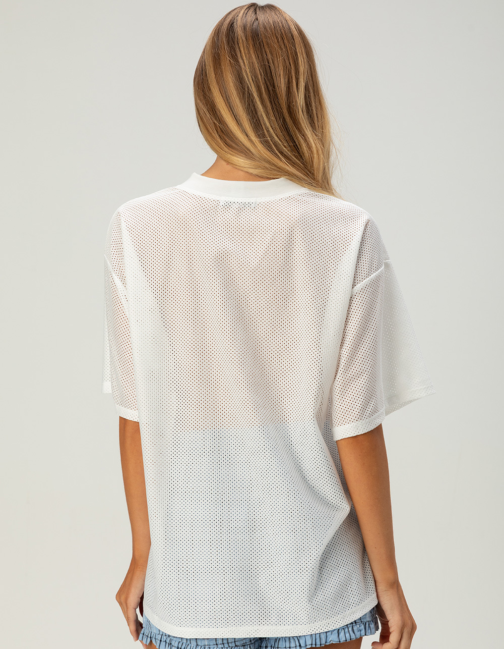 RSQ Womens 07 Jersey - WHITE