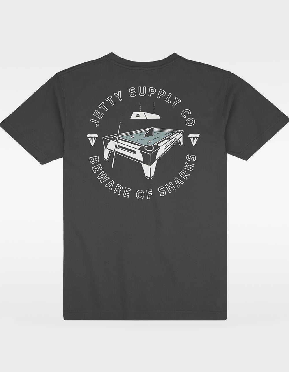 JETTY Poolshark Mens Tee - BLACK