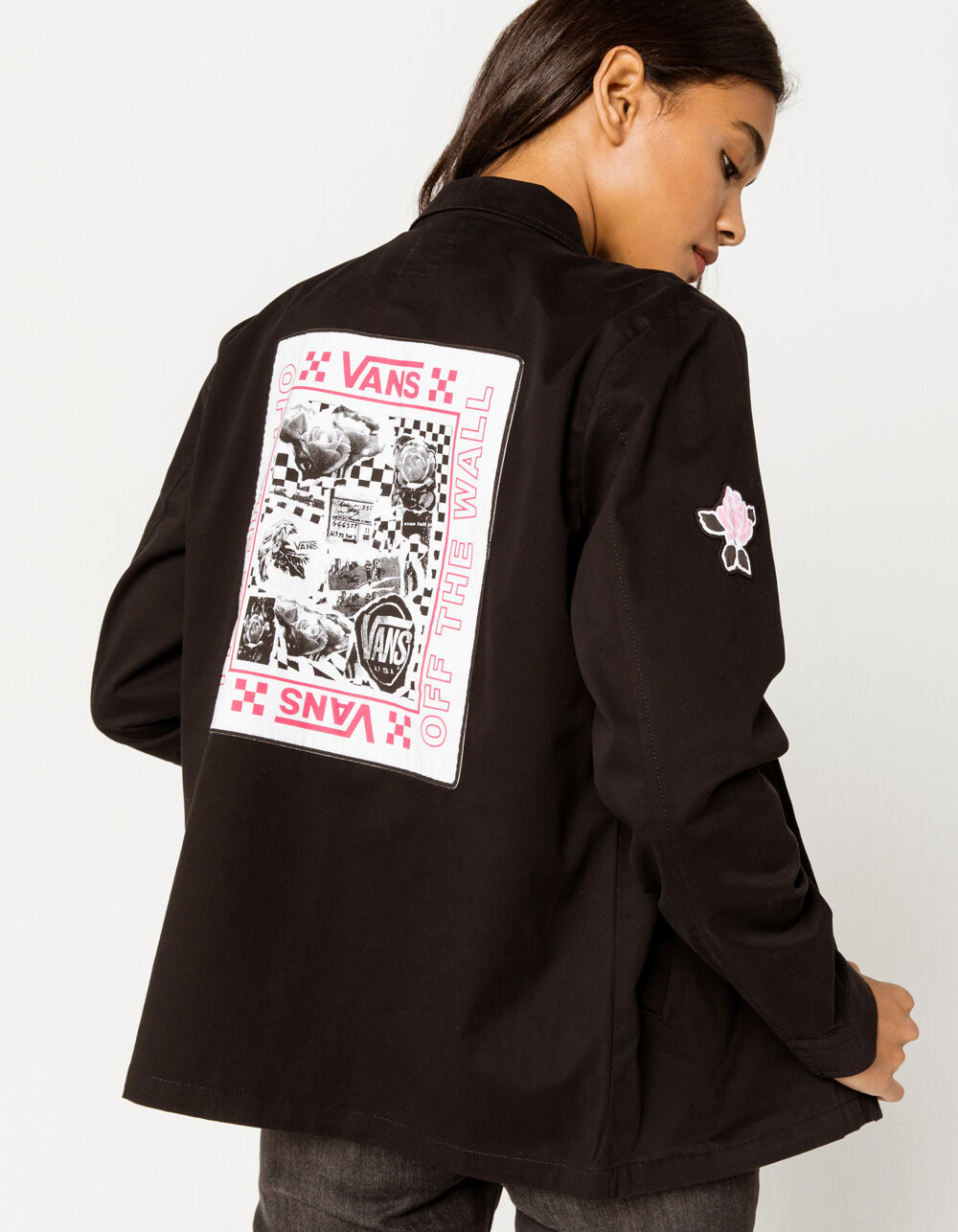 VANS Lady Vans Womens Jacket BLACK | Tillys