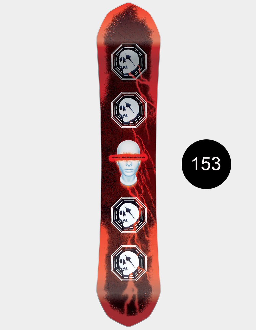 CAPITA ULTRAFEAR Camber Snowboard MULTI Tillys