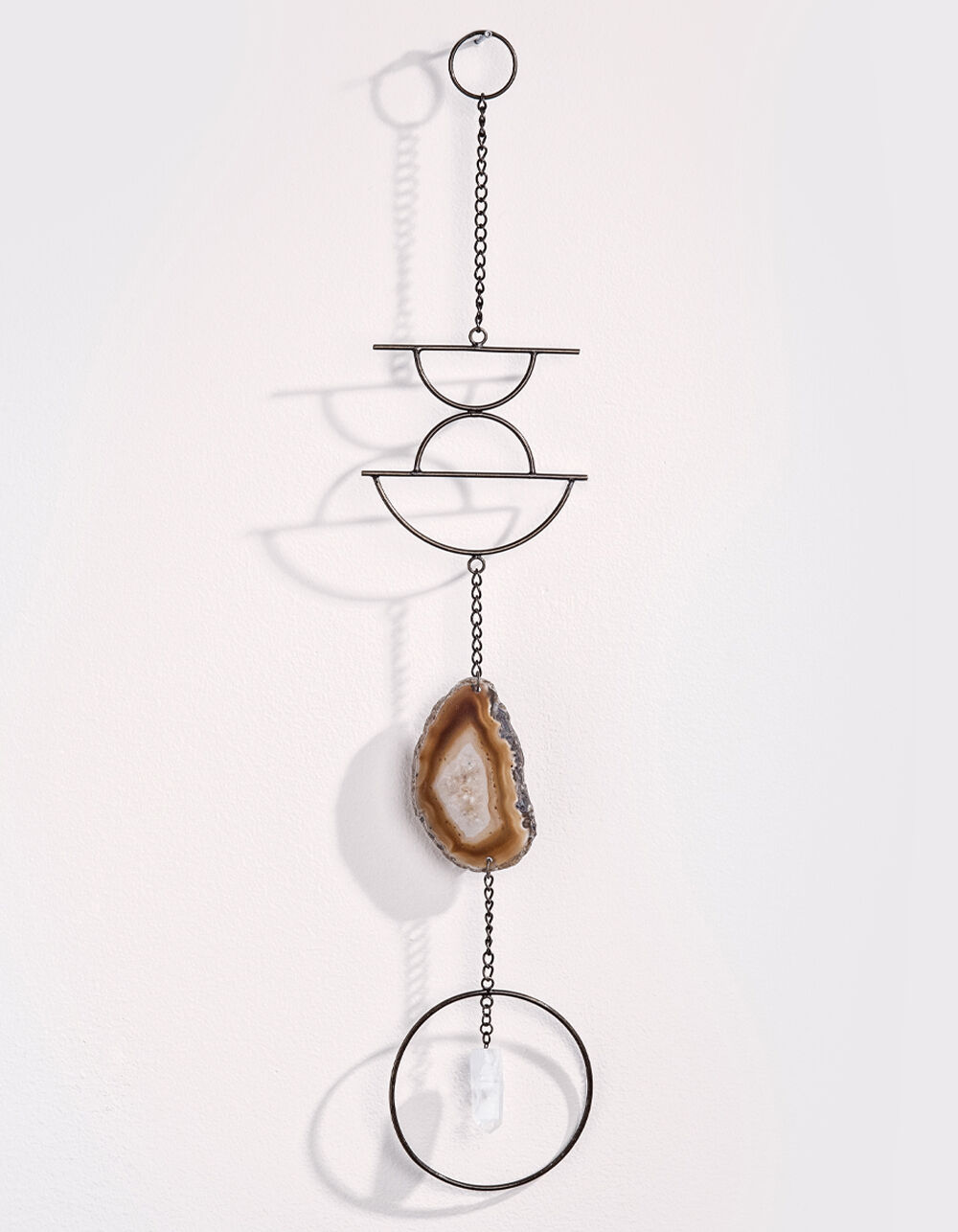 GEOCENTRAL Natural Agate Wall Hanging Decor NATURAL Tillys