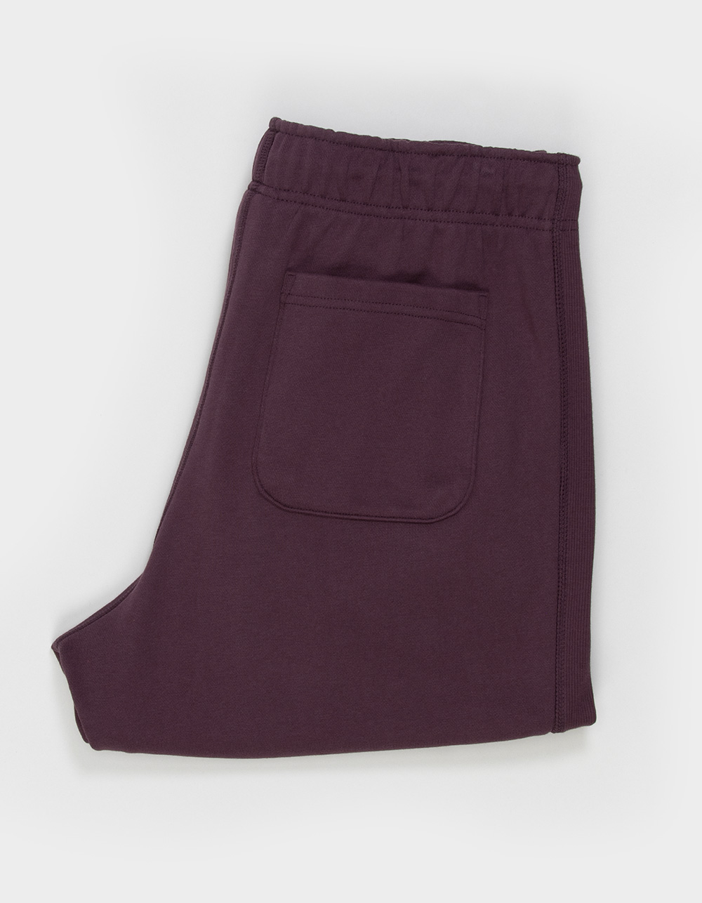 NEW BALANCE Athletics Mens French Terry Joggers - PLUM
