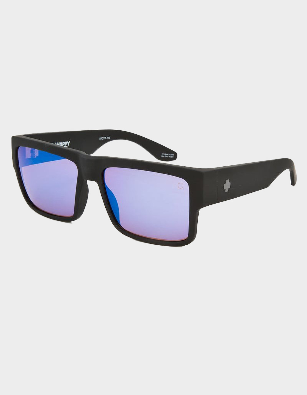 SPY Happy Lens Cyrus Sunglasses - MATBL