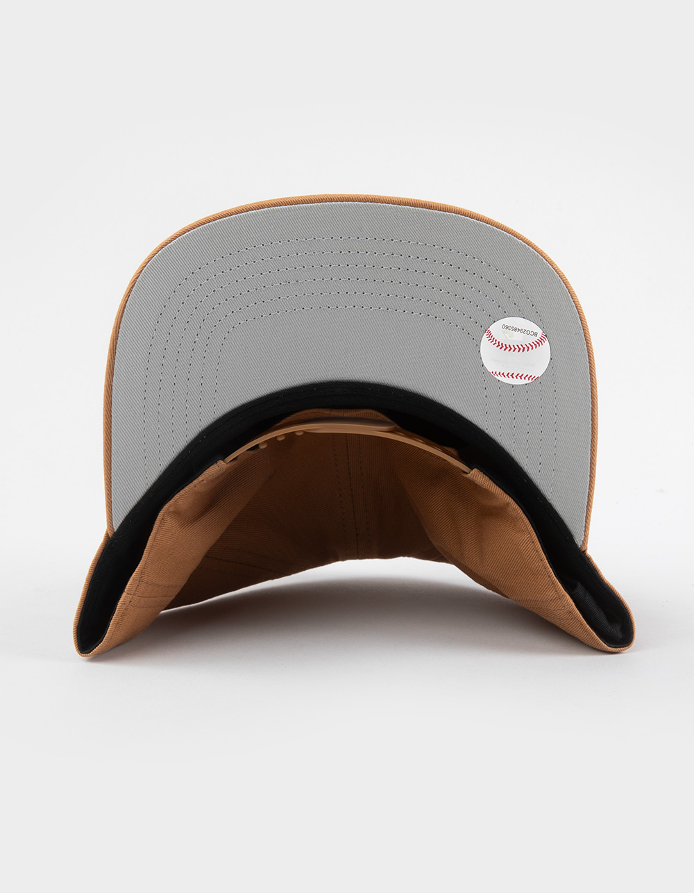 47 BRAND Los Angeles Dodgers '47 Hitch Snapback Hat - TAN