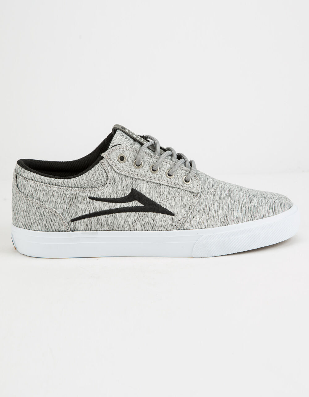 LAKAI Griffin Grey Mens Shoes image number 0