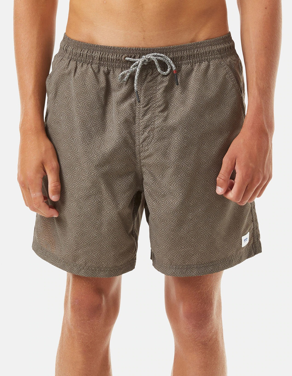 KATIN Reverb Mens Volley Shorts CEMENT Tillys