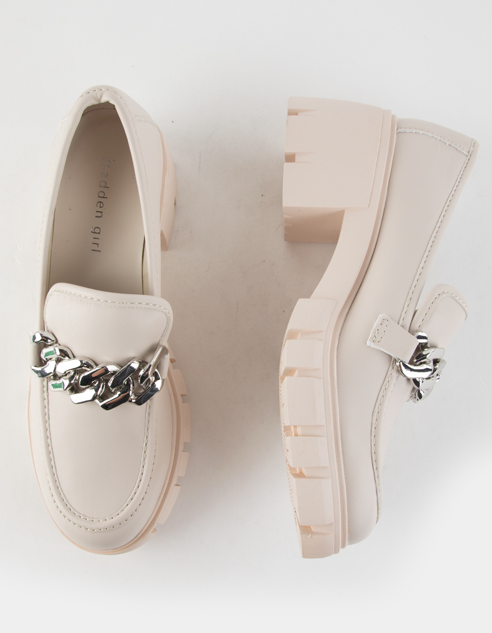 MADDEN GIRL Hoxtonn Womens Loafers BONE Tillys