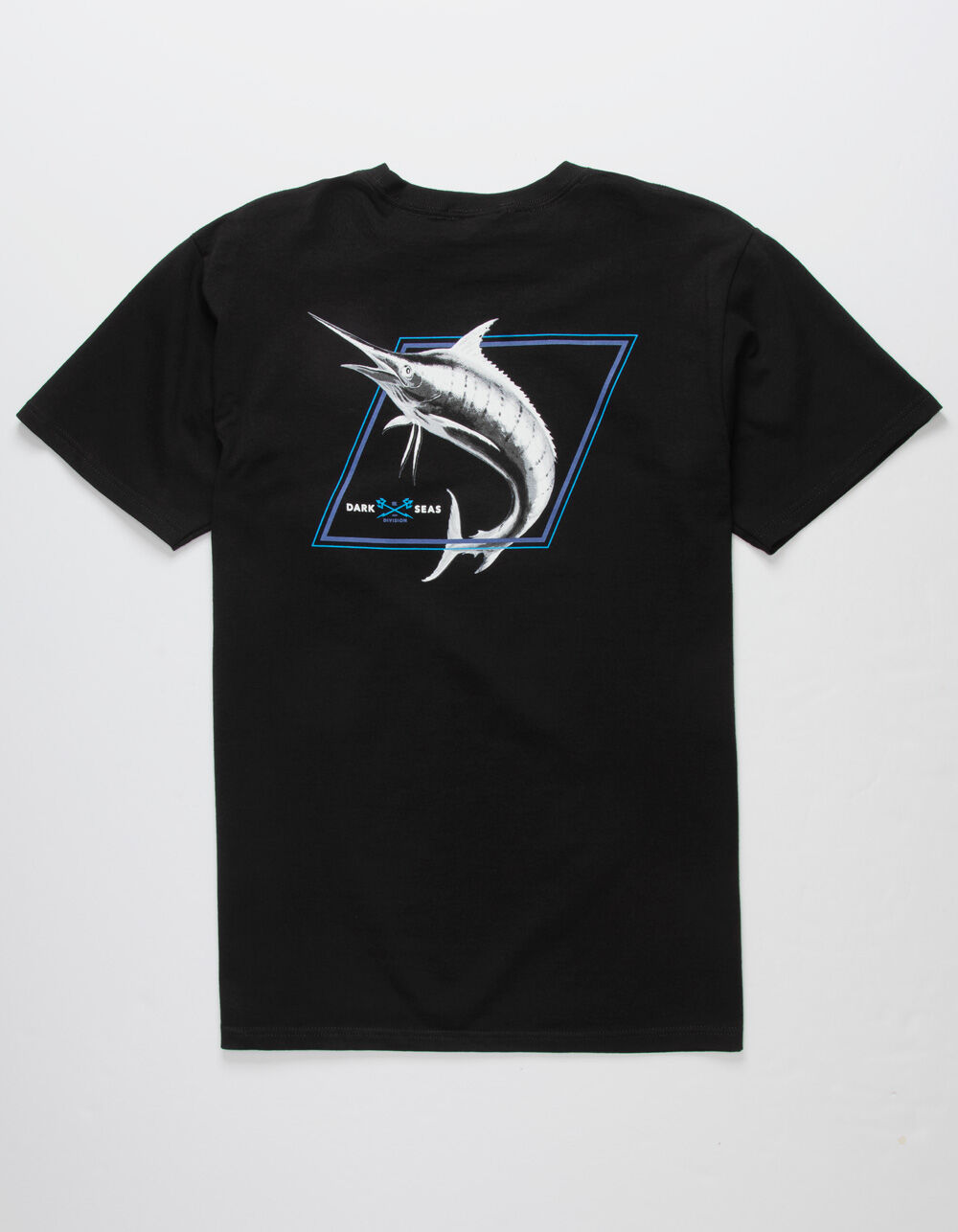 Dark Seas Chart & Deploy T-Shirt Black main image 1