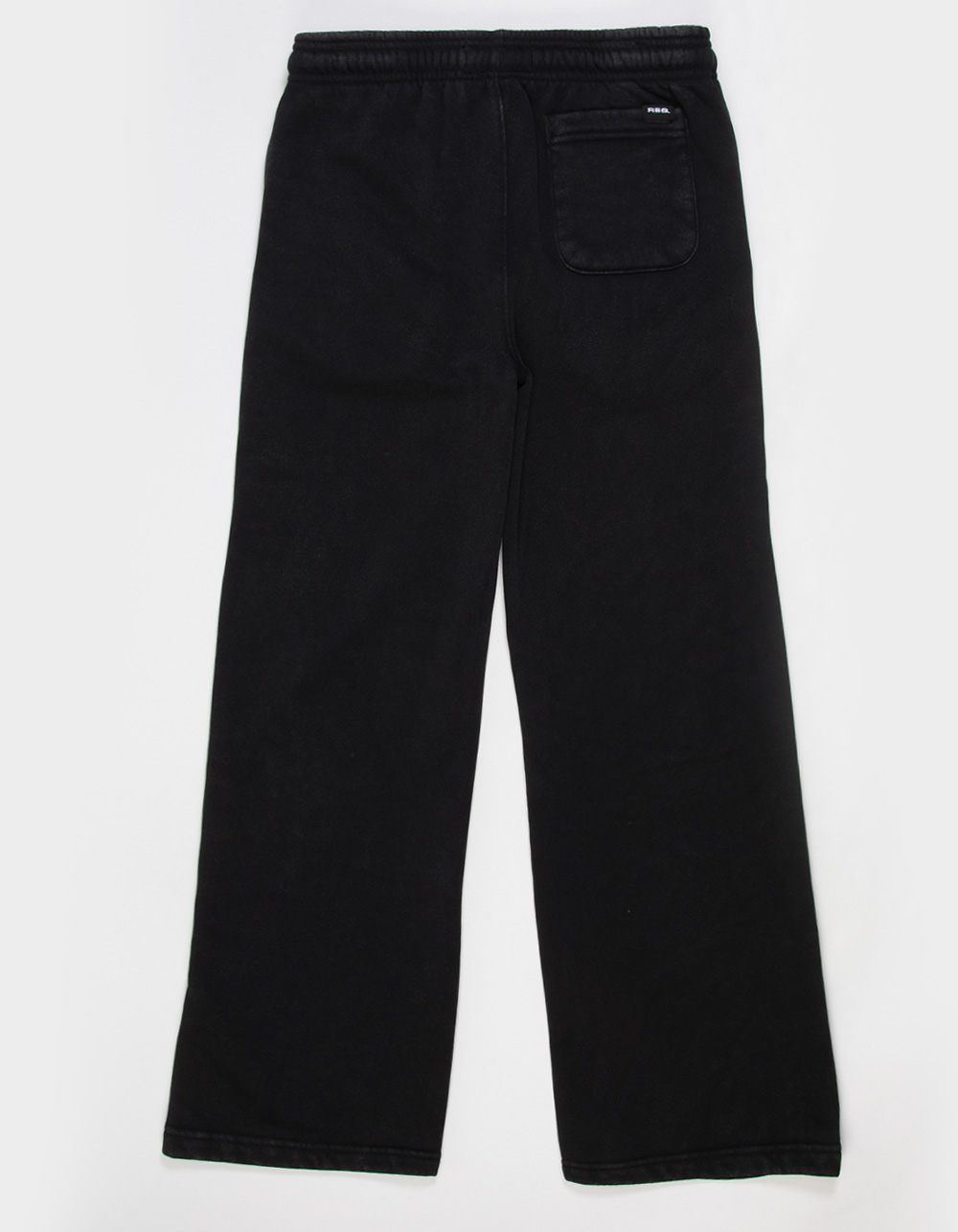 RSQ Boys WASHED Loose Sweatpants - BLACK