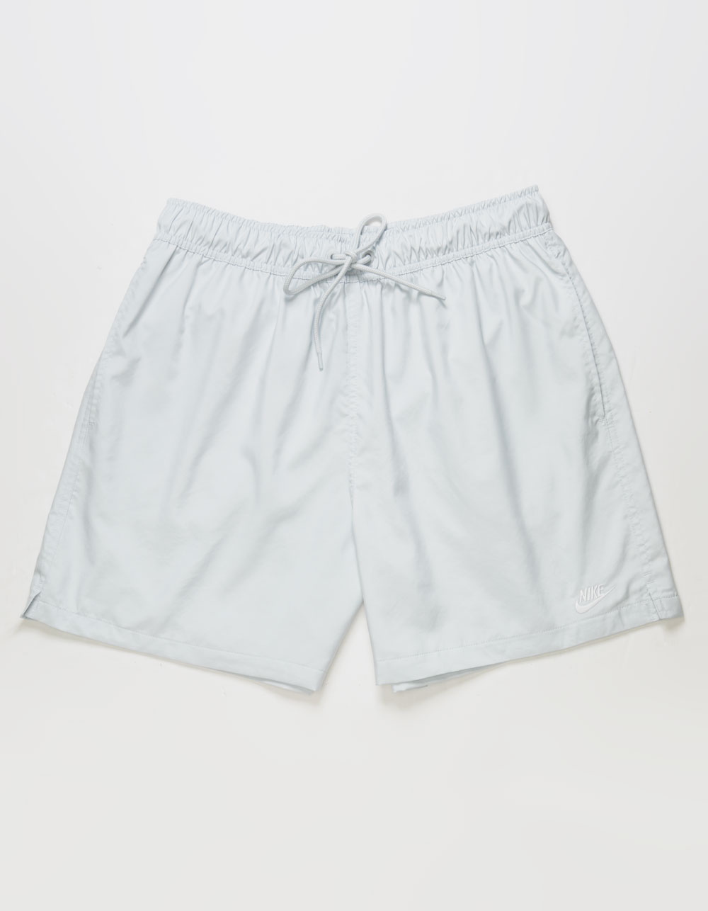 NIKE Club Woven Flow Mens Shorts - PLATINUM