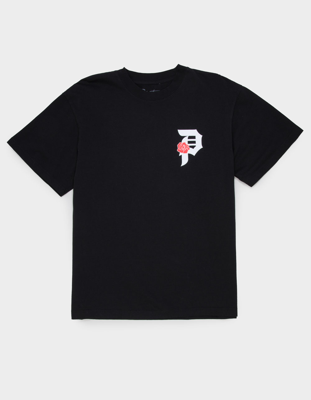 PRIMITIVE Champs Mens Boxy Heavyweight Tee - BLACK