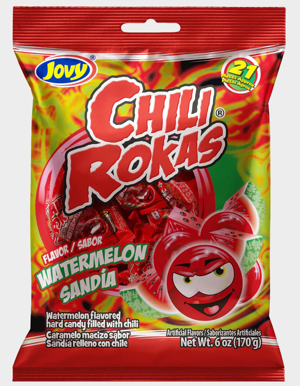CHILI ROKAS Watermelon Candy MULTI Tillys