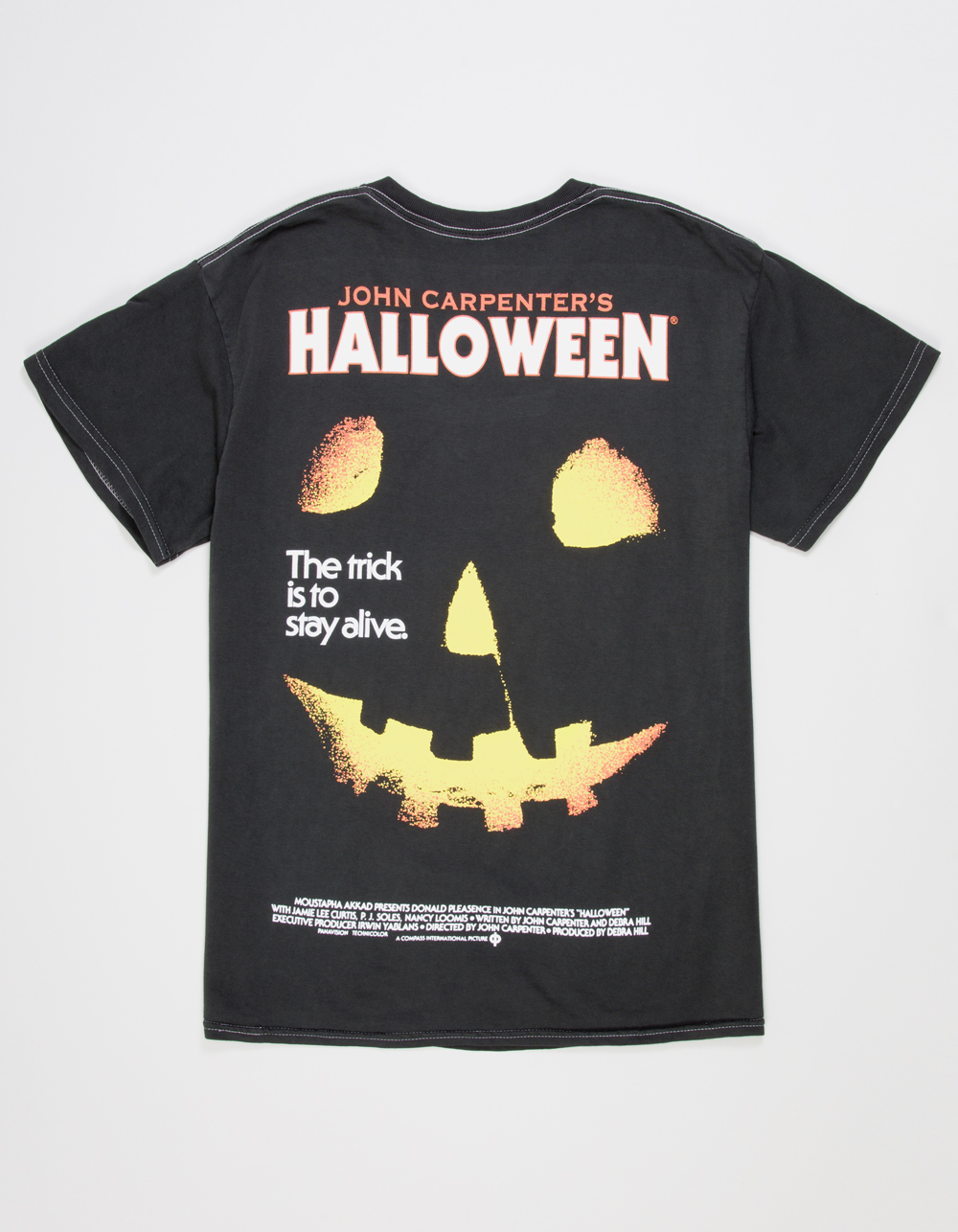 HALLOWEEN Movie Mens Tee - CHARCOAL
