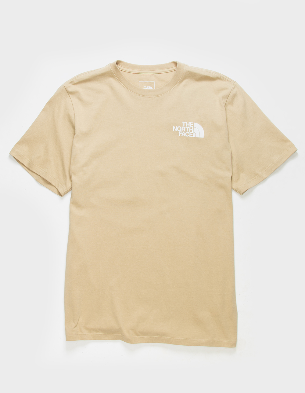 THE NORTH FACE Box NSE Mens Tee - SAND | Tillys