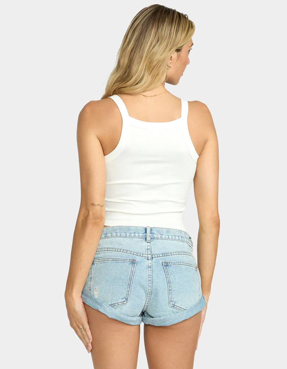 BILLABONG Day Trip Forever Womens Tank Top - WHITE