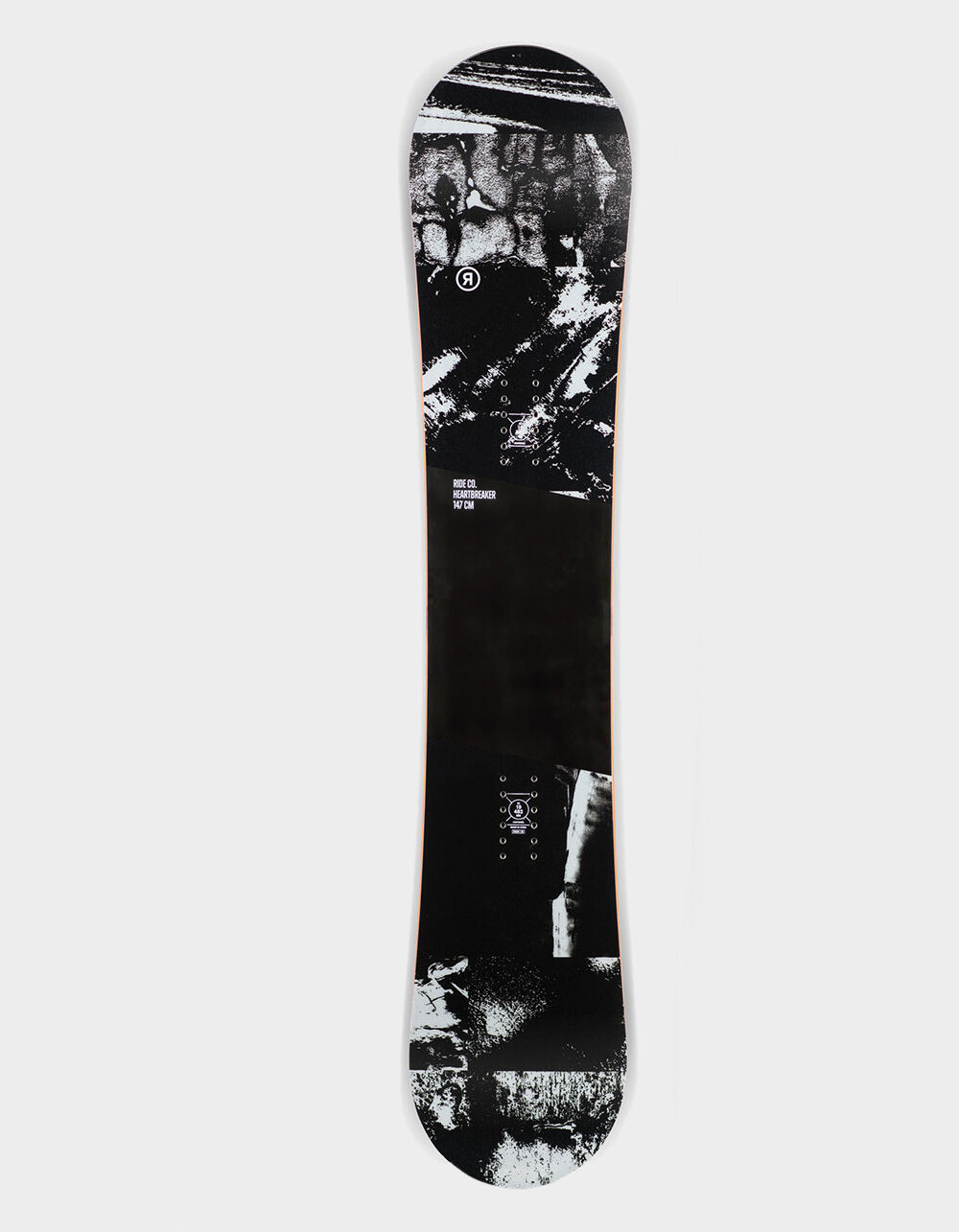 RIDE SNOWBOARDS Heartbreaker Snowboard BLACK COMBO Tillys