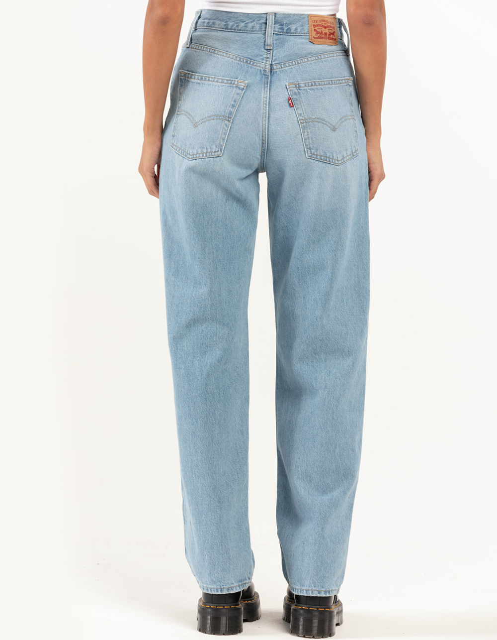 LEVI'S 94 Womens Baggy Jeans - MEDIUM INDIGO | Tillys