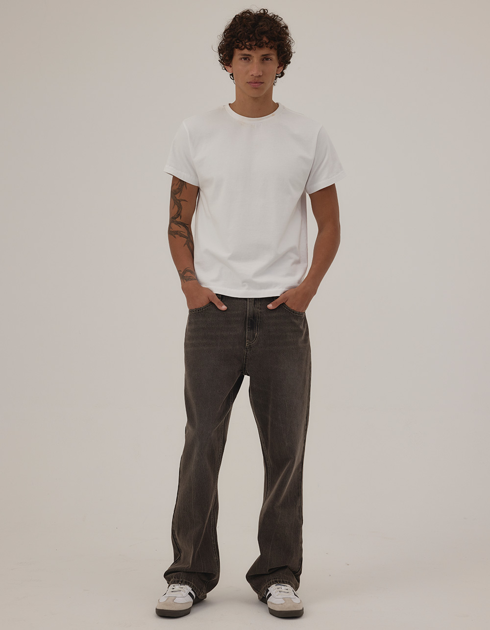 RSQ Mens Relaxed Bootcut Jeans