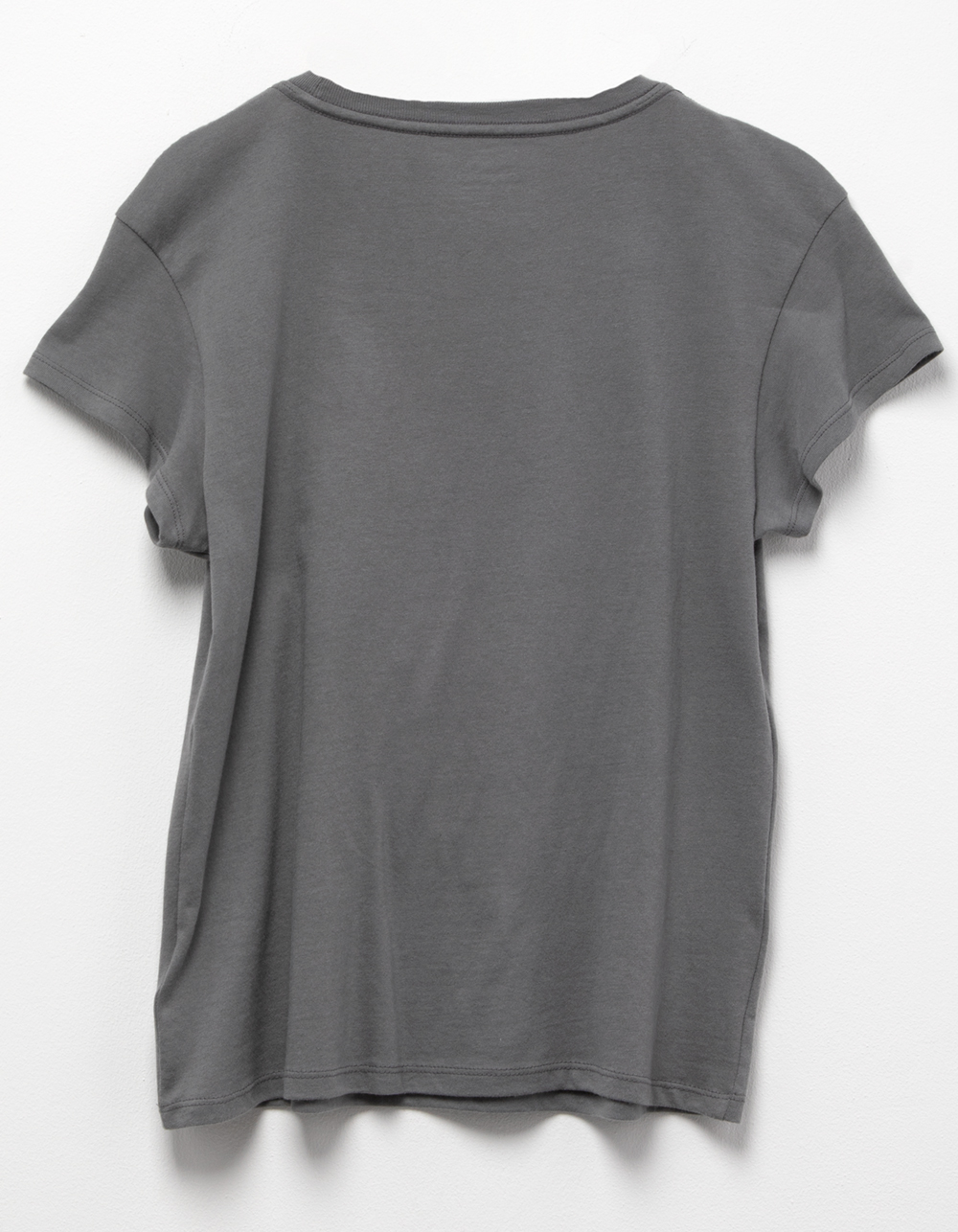 O'NEILL Keep Smiling Girls Oversized Tee - CHARCOAL | Tillys