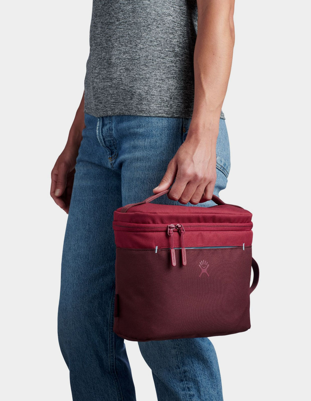 HYDRO FLASK Insulated Lunch Bag LIGHT BLUE Tillys