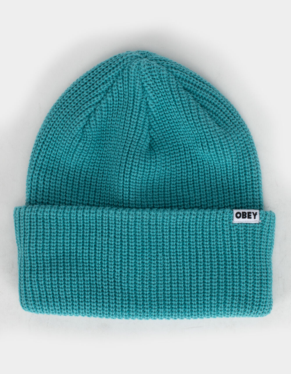 OBEY Bold Organic Beanie - BLUE 