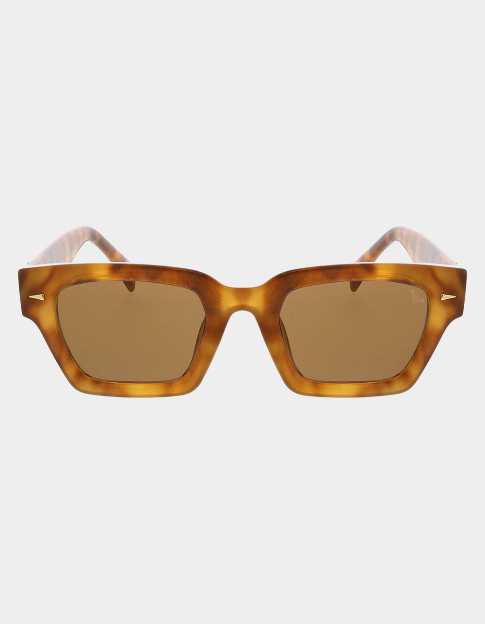 ROXY Slim Square Sunglasses - HONEY