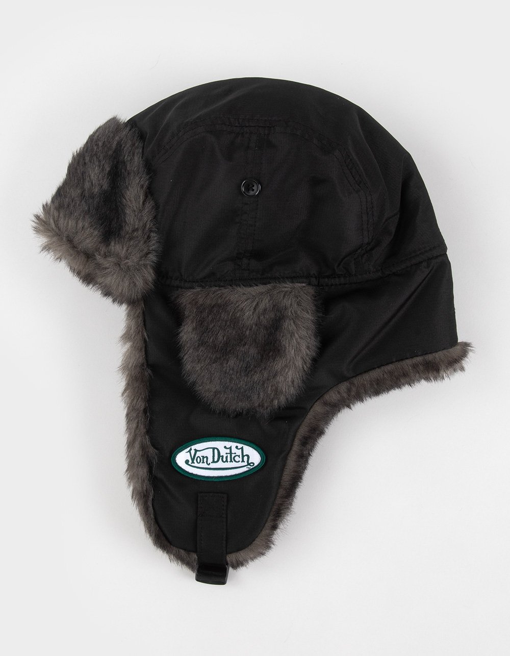 Von DUTCH Trapper Hat - Black Green