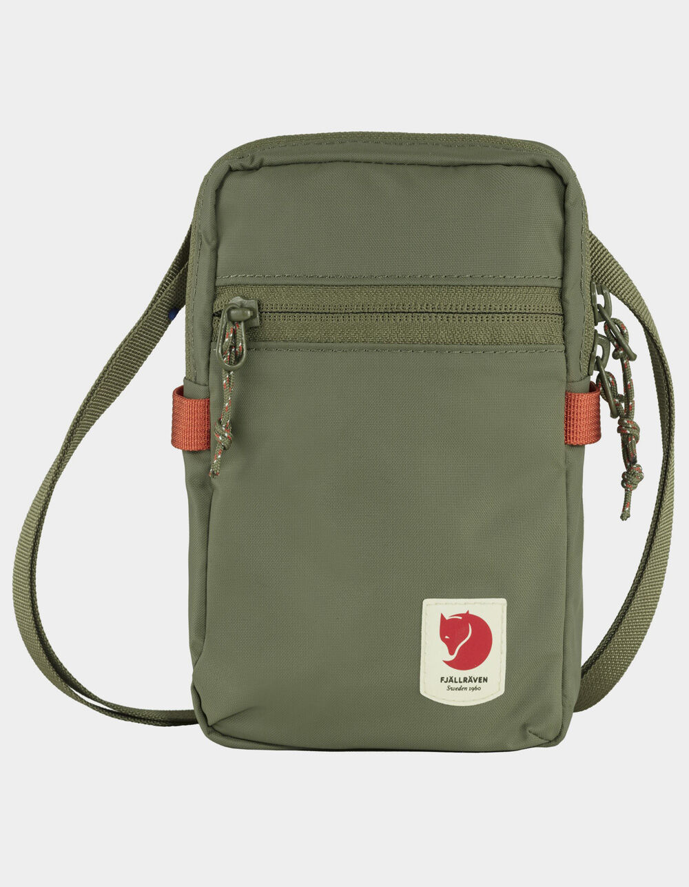 FJALLRAVEN High Coast Pocket Green Crossbody Bag - GREEN | Tillys