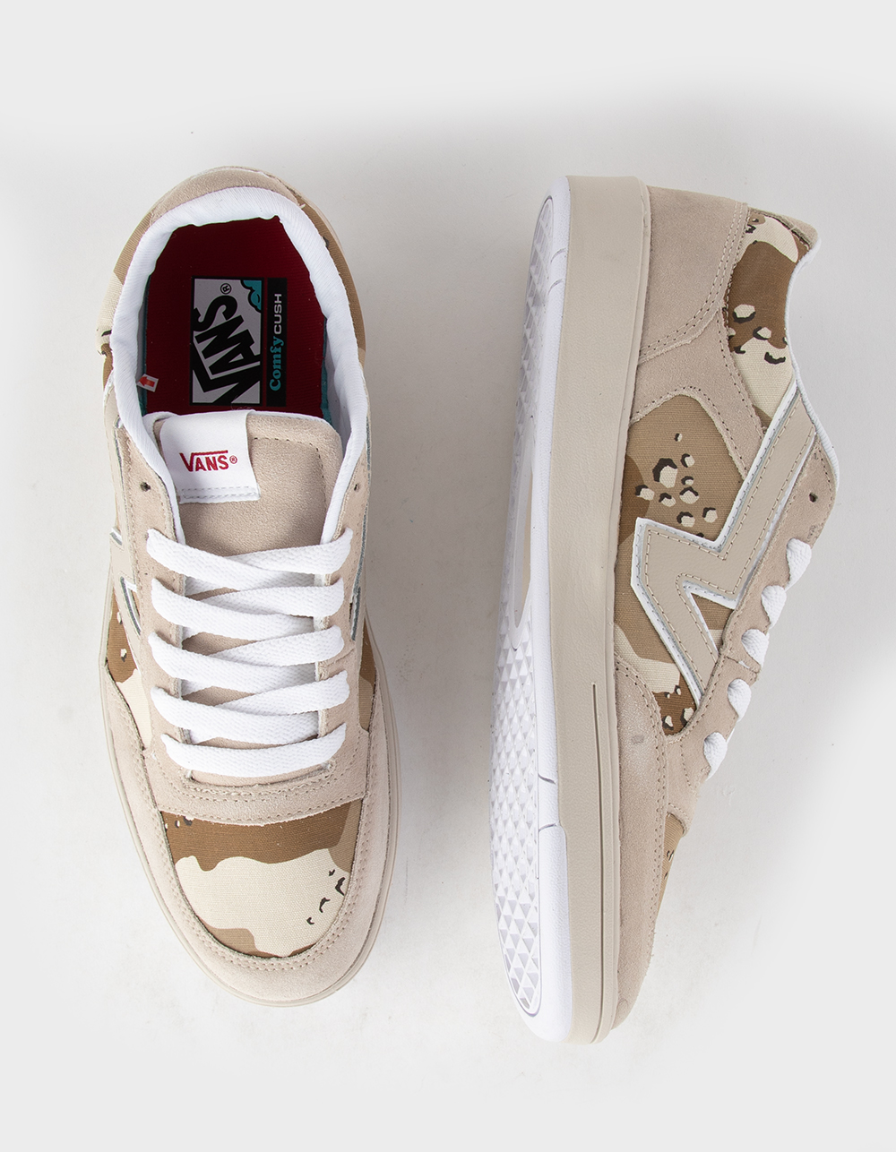 VANS Lowland CC Shoes SAND Tillys