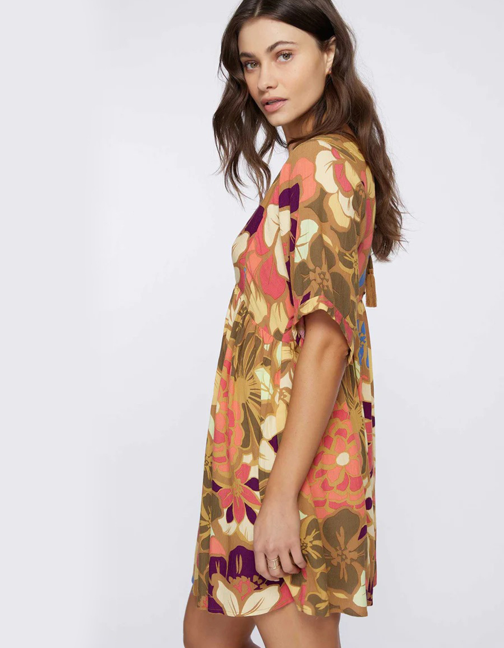 O'NEILL Rosemary Floral Dress MULTI Tillys
