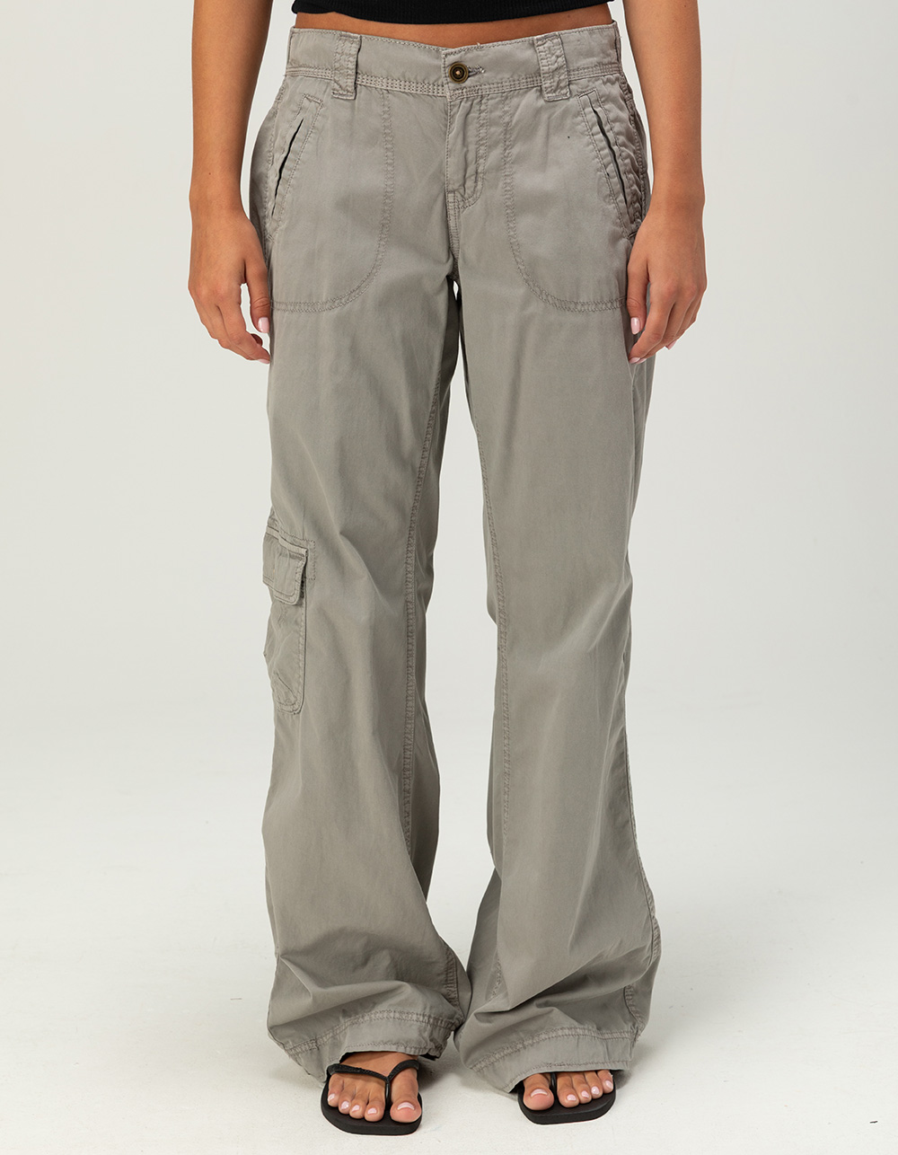 BDG Urban Outfitters 360 Utility Womens Low Rise Straight Leg Pants