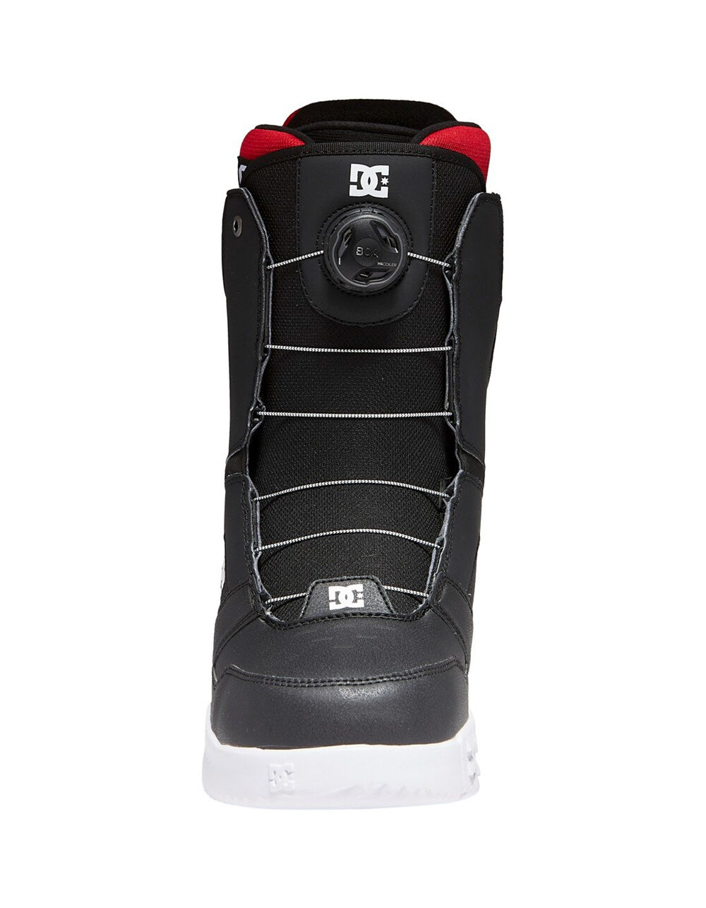DC Scout Mens Boa Snowboard Boots BLACK Tillys