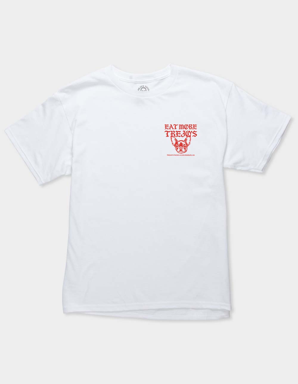 Trejo's TACOS Eat More Unisex Kids Tee - WHITE