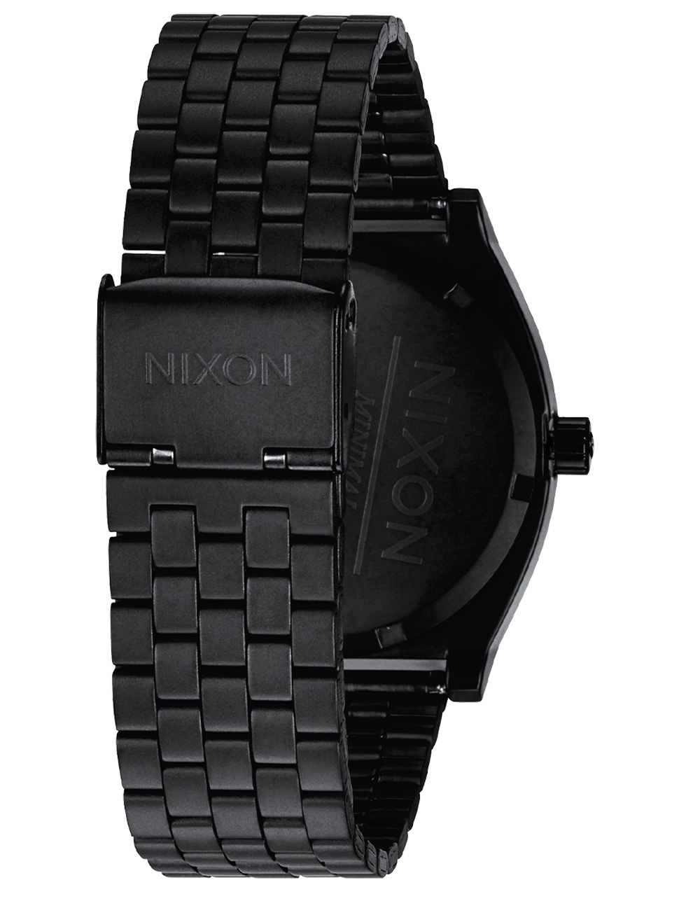 NIXON Time Teller Watch - BLK/WHT