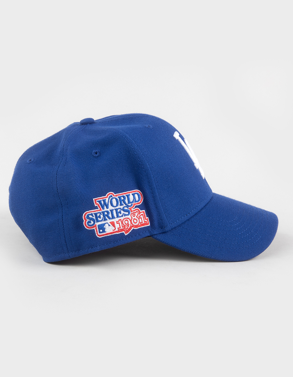 47 BRAND Los Angeles Dodgers Snapback Hat - BLUE
