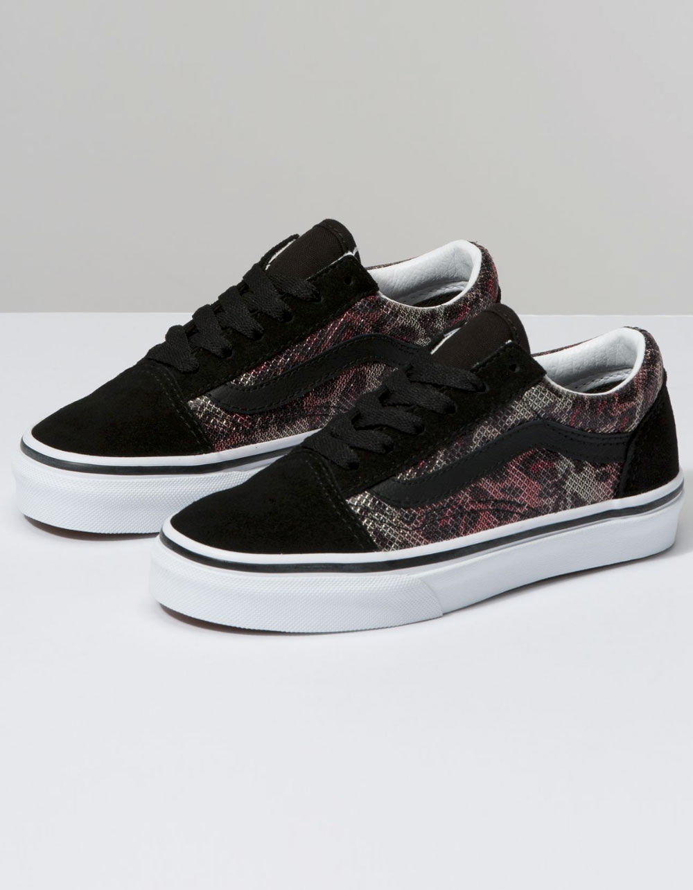 tillys leopard vans