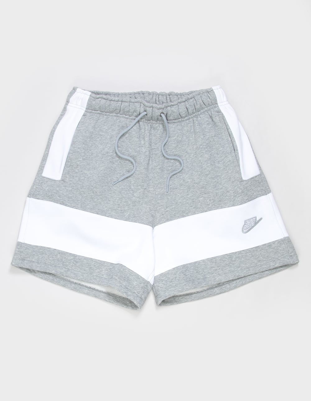 NIKE Sportswear Club Fleece Mens Shorts - HEATHER GRAY