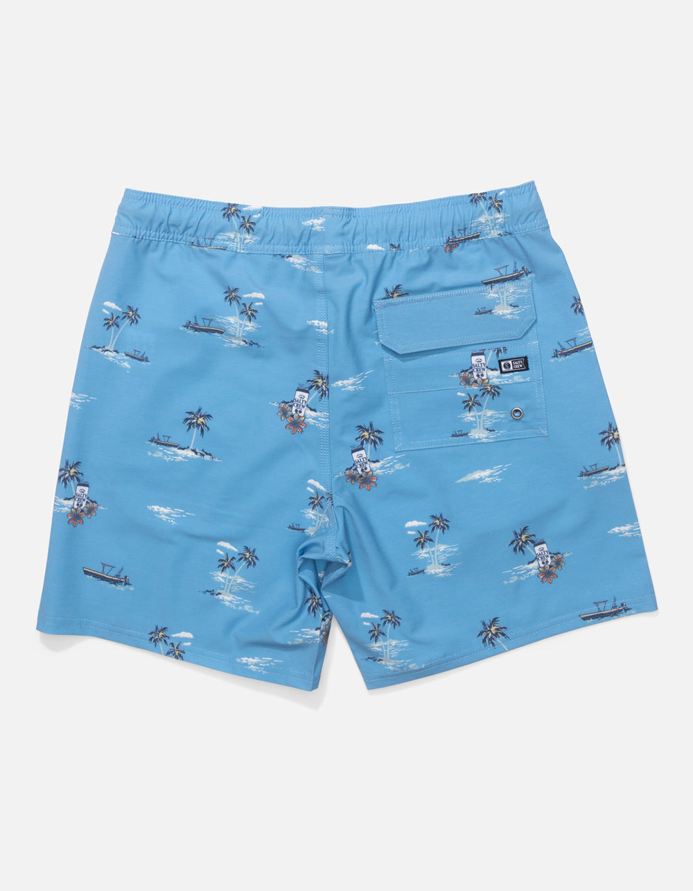 Salty CREW Brew Mens Volley Shorts - BLUE