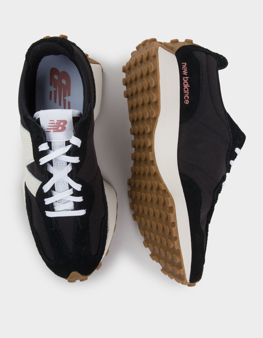 NEW BALANCE 327 Womens Shoes - BLACK COMBO