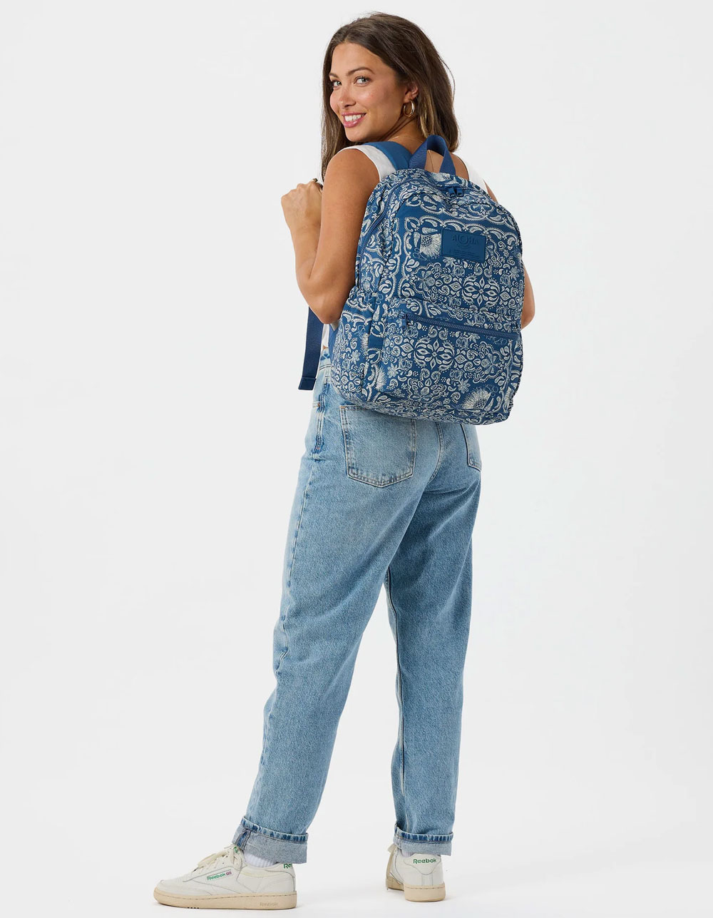 ALOHA COLLETION Rodeo Backpack - DENIM