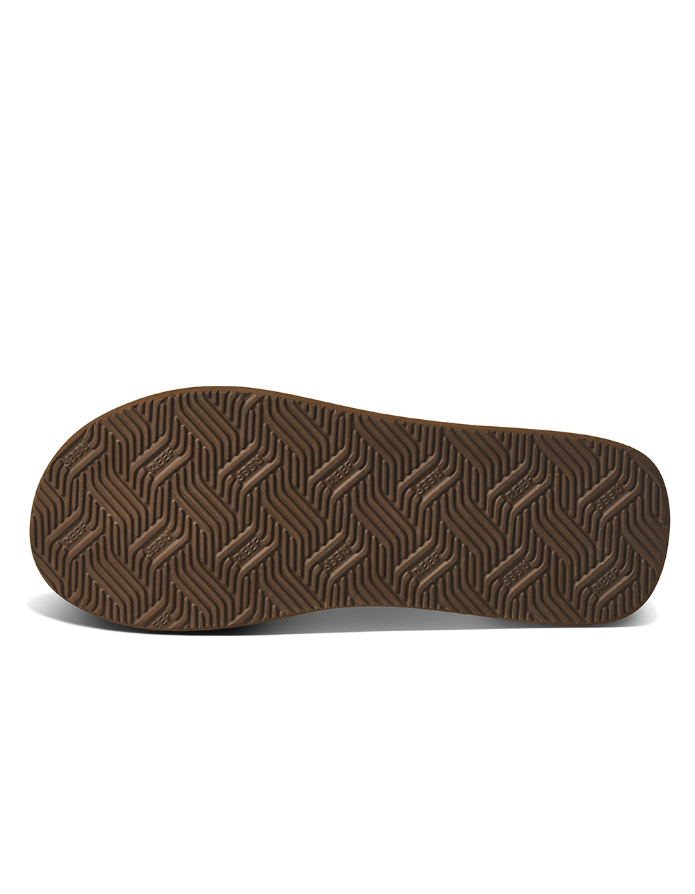 REEF Groundswell Mens Flip Flops - TAN